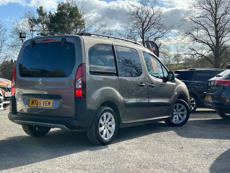 PEUGEOT PARTNER TEPEE