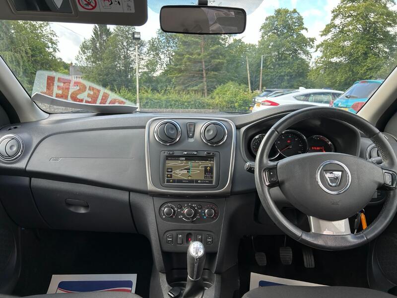 DACIA SANDERO STEPWAY