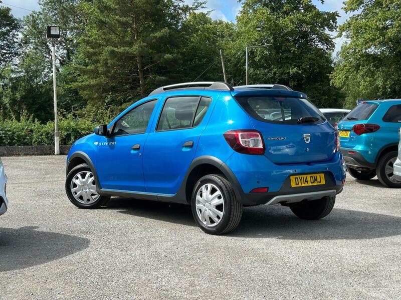DACIA SANDERO STEPWAY