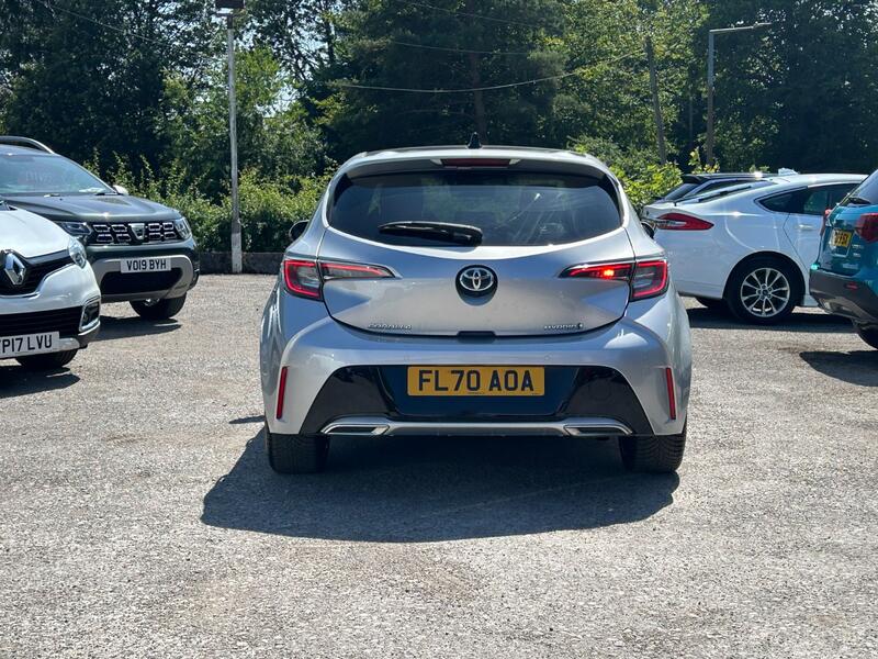TOYOTA COROLLA
