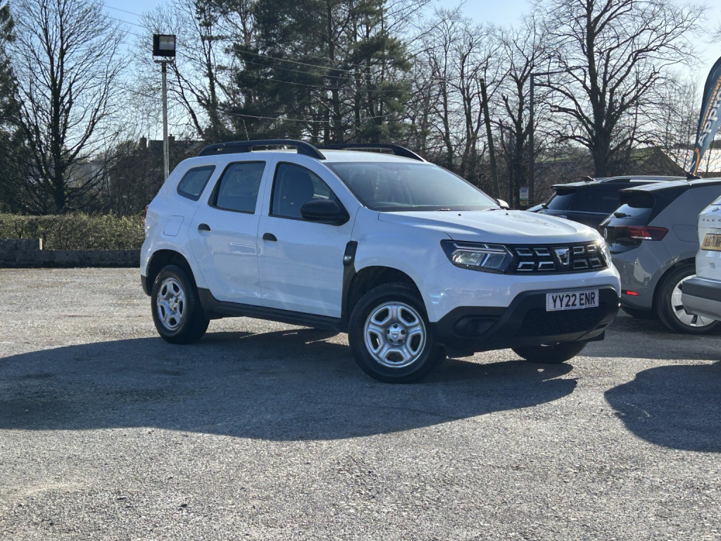 2022 Dacia Duster