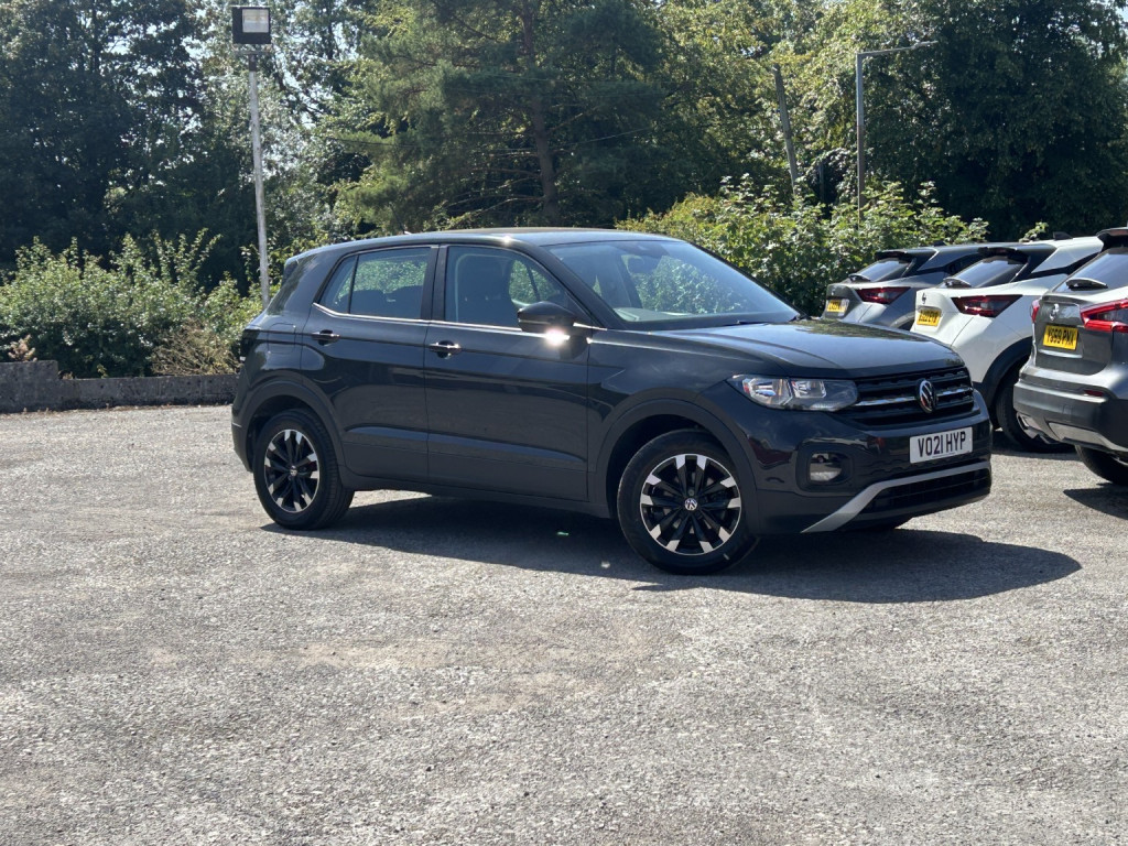 2021 Volkswagen T-cross