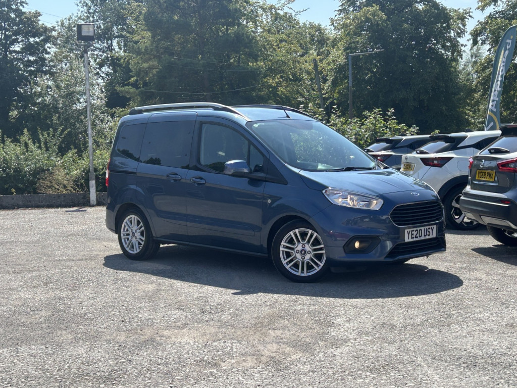 2020 Ford Tourneo Courier