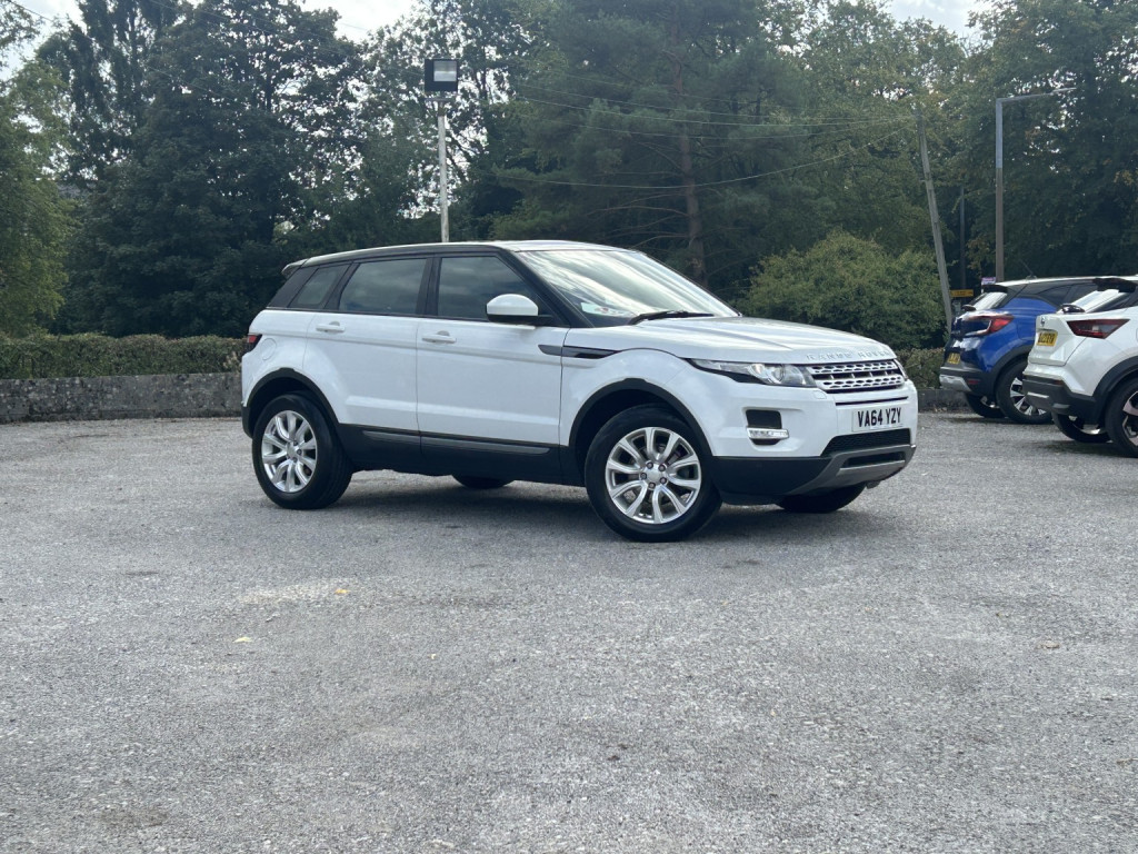 2015 Land Rover Range Rover Evoque