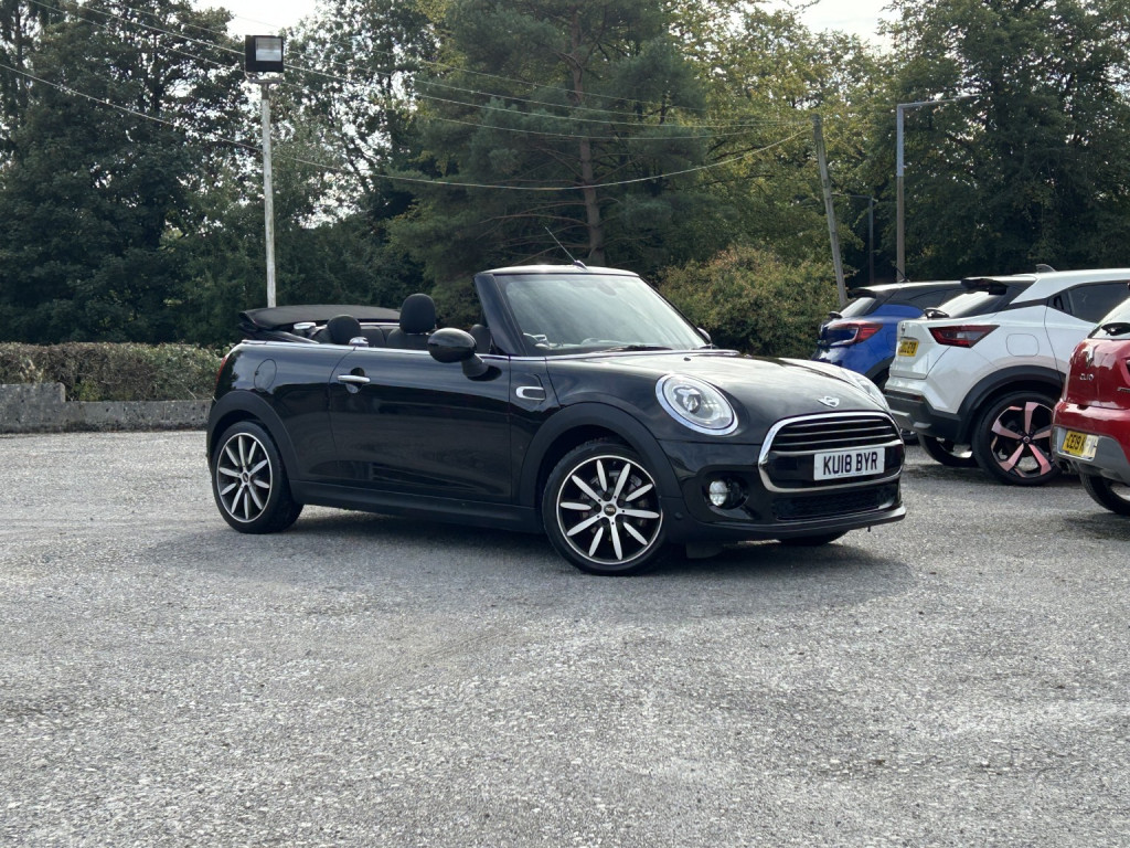 2018 MINI Convertible