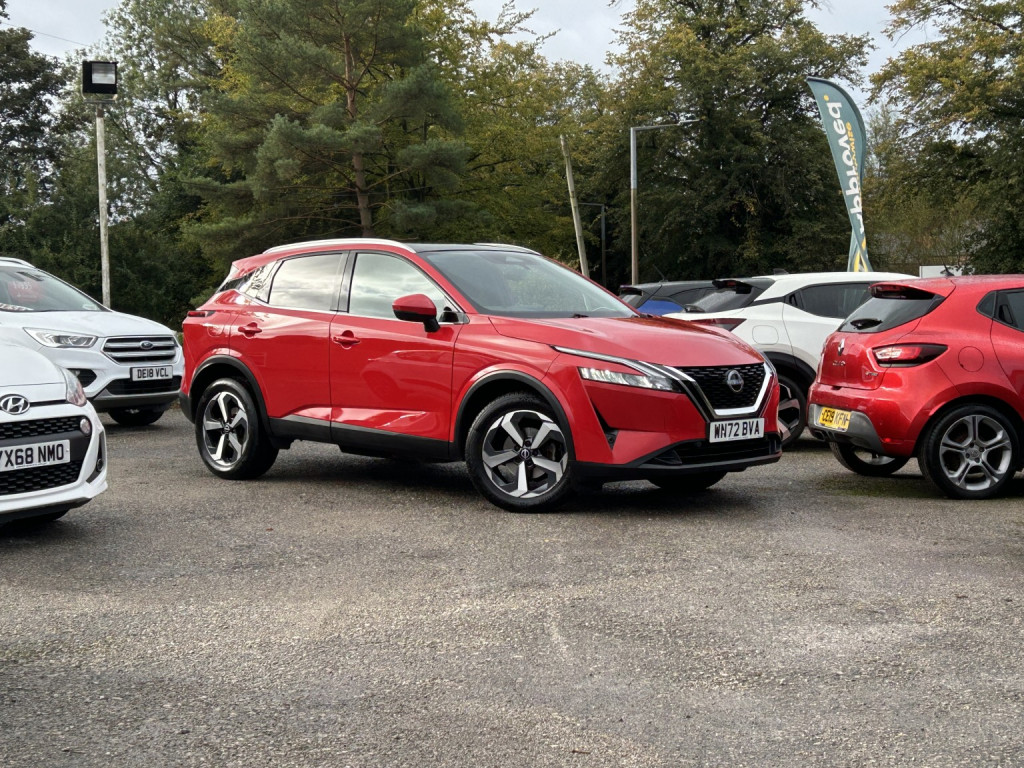 2022 Nissan Qashqai