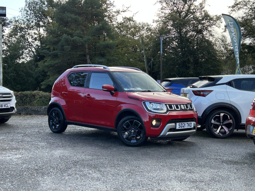 2021 Suzuki Ignis