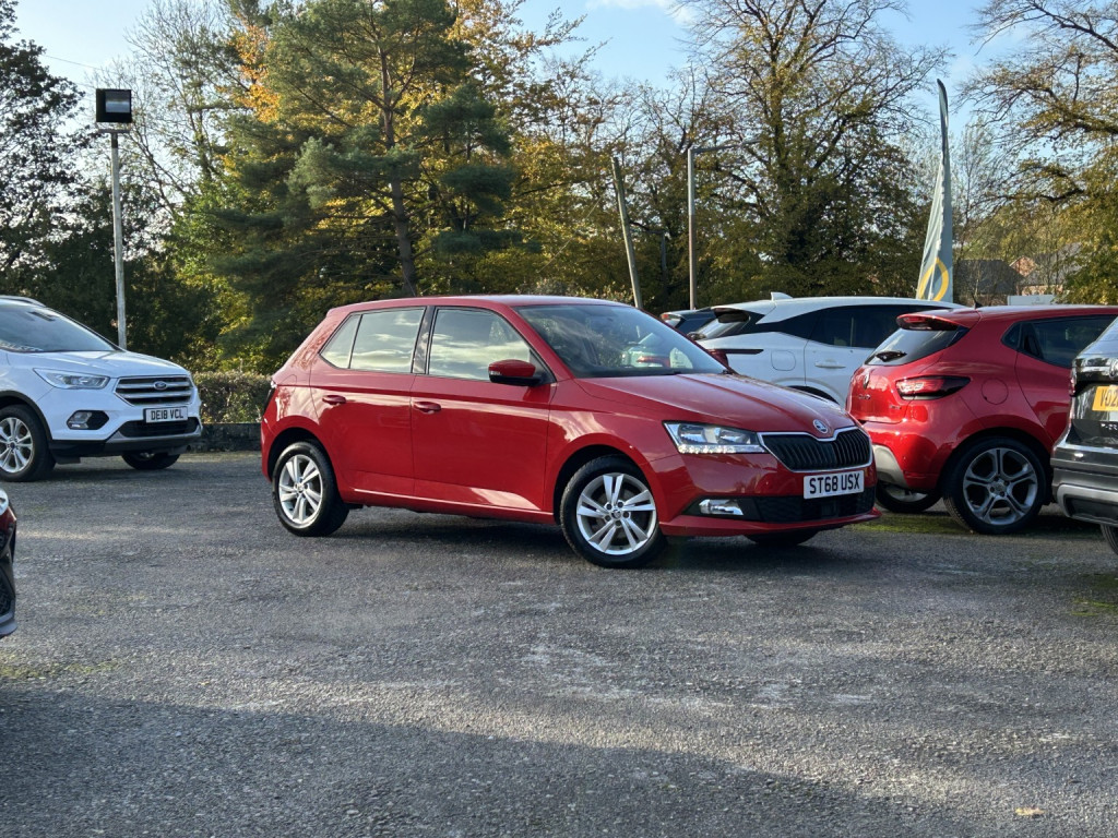 2018 Skoda Fabia